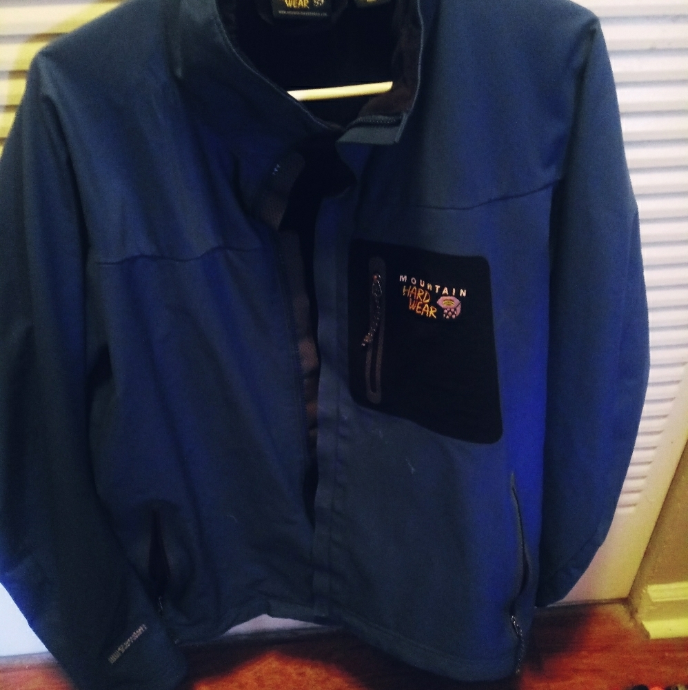 Winter water repellent coat